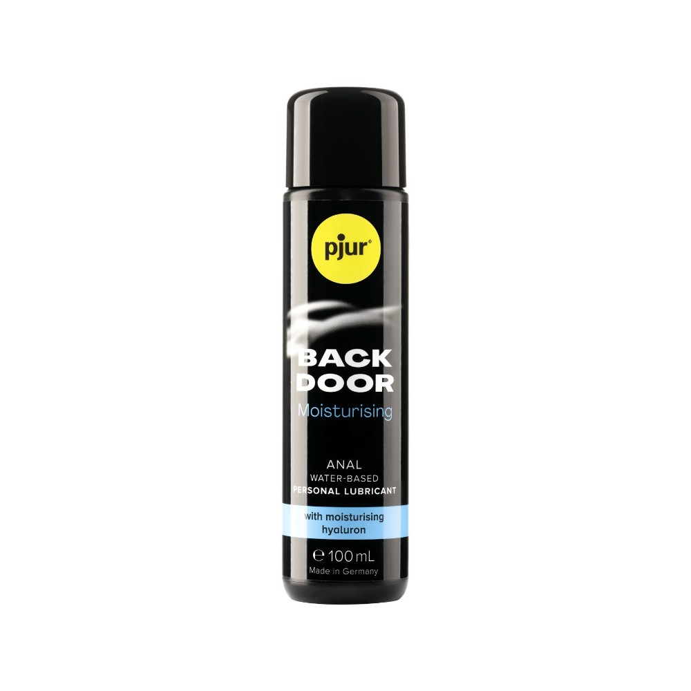 Анальний лубрикант pjur BACK DOOR Moisturising 100 мл, на водній основі, з гіалуроном, ефект силікону - зображення 1