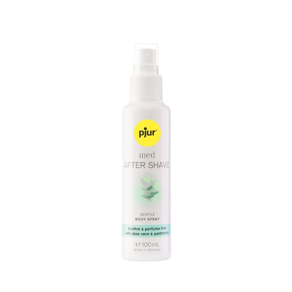 Зволожувальний спрей після гоління pjur med After Shave Spray 100 мл, без спирту, з вітаміном B5 та алое - зображення 1