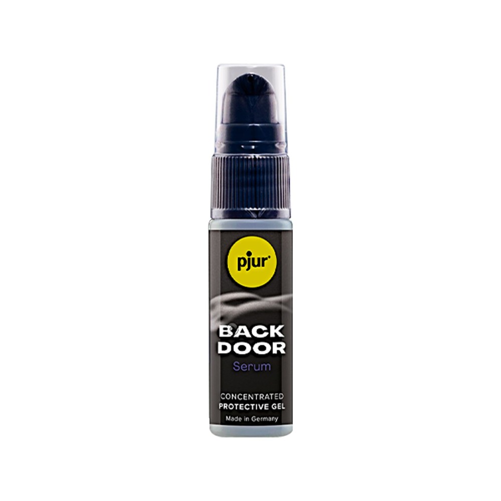 Розслаблювальна анальна сироватка pjur BACK DOOR Serum 20 мл, створює плівку, висококонцентрована - зображення 1