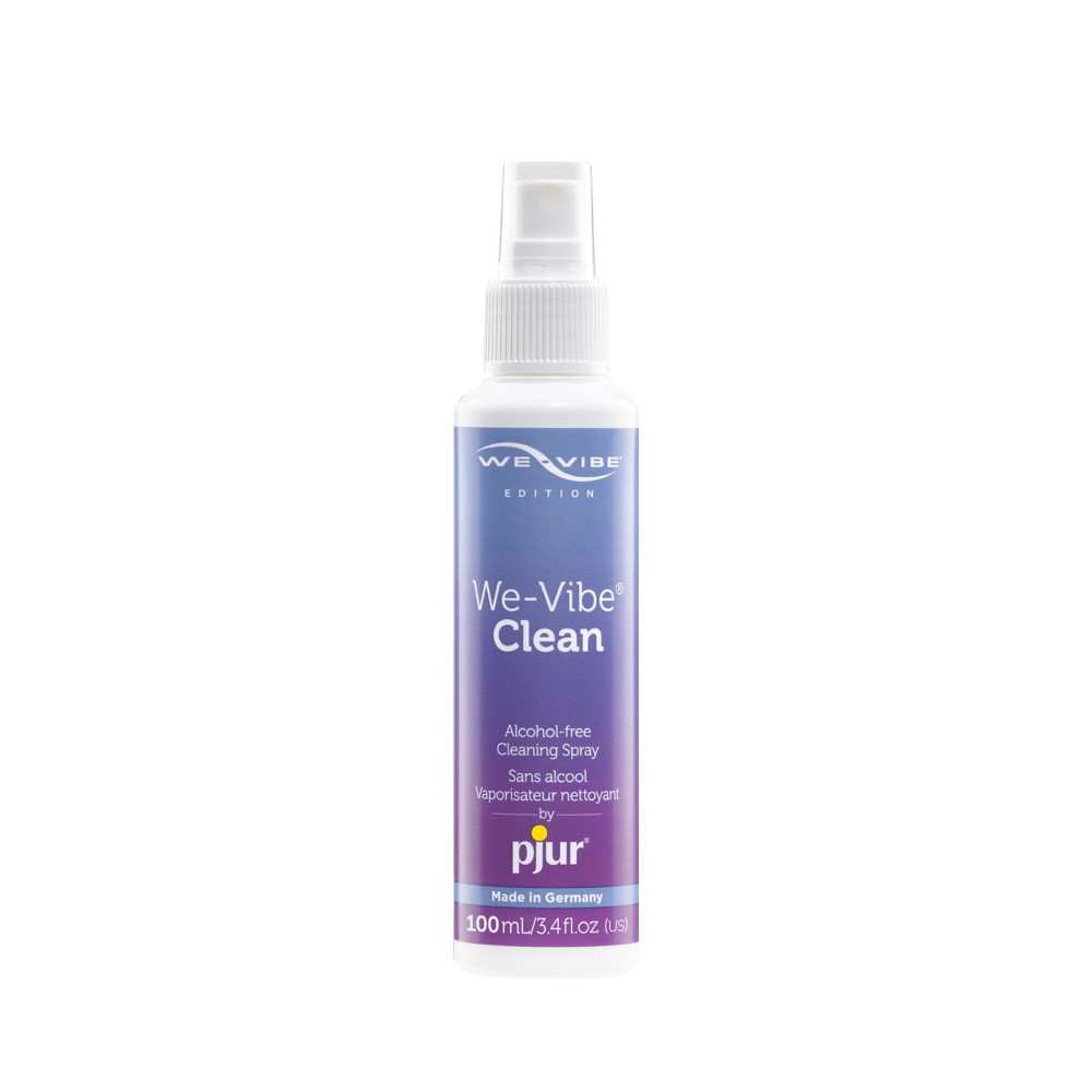 Антибактеріальний спрей pjur We-Vibe Clean 100 мл без спирту та ароматизаторів - зображення 1