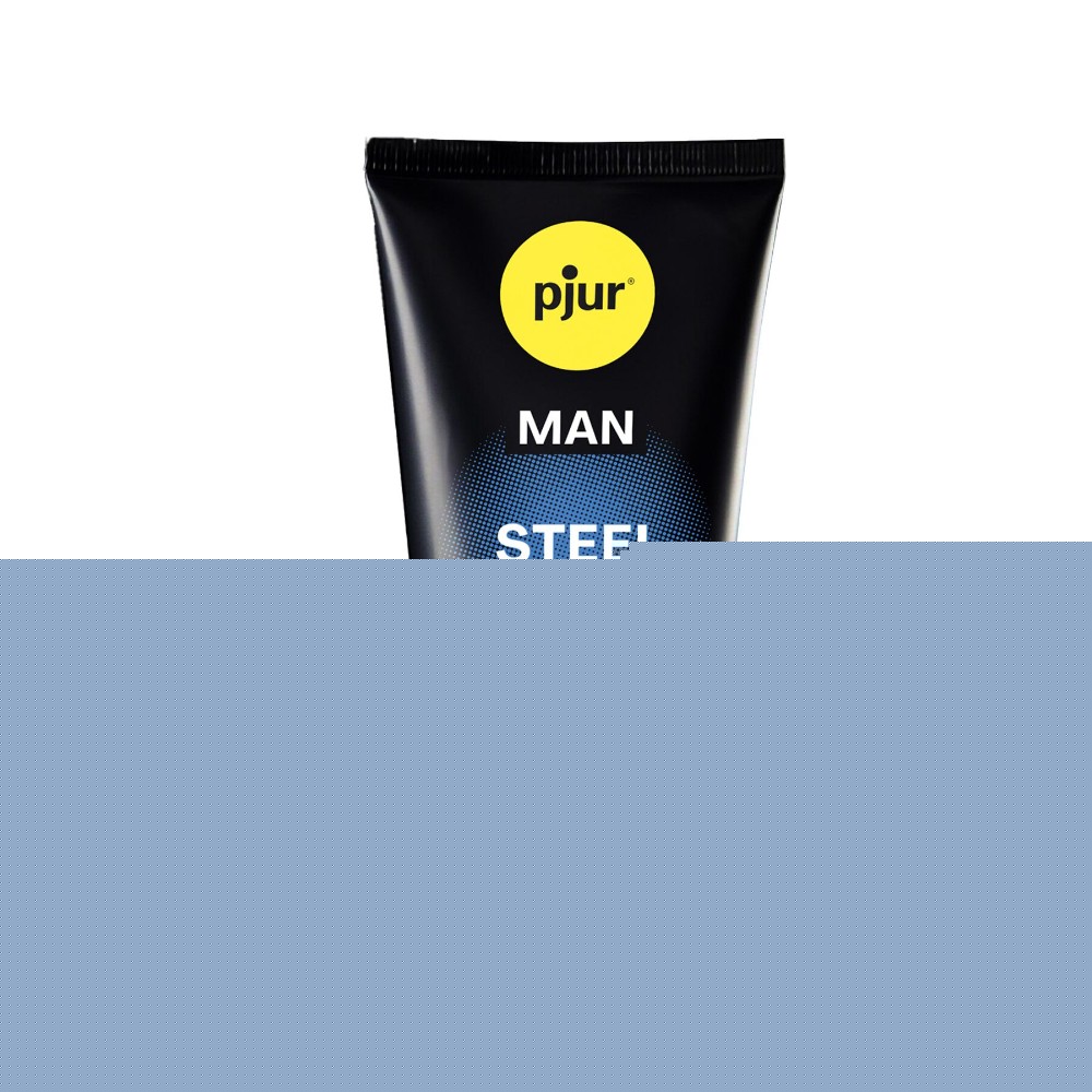 Гель-стимулятор для пеніса pjur MAN Steel Gel 50 мл, з екстрактом паприки та ментолом - зображення 1