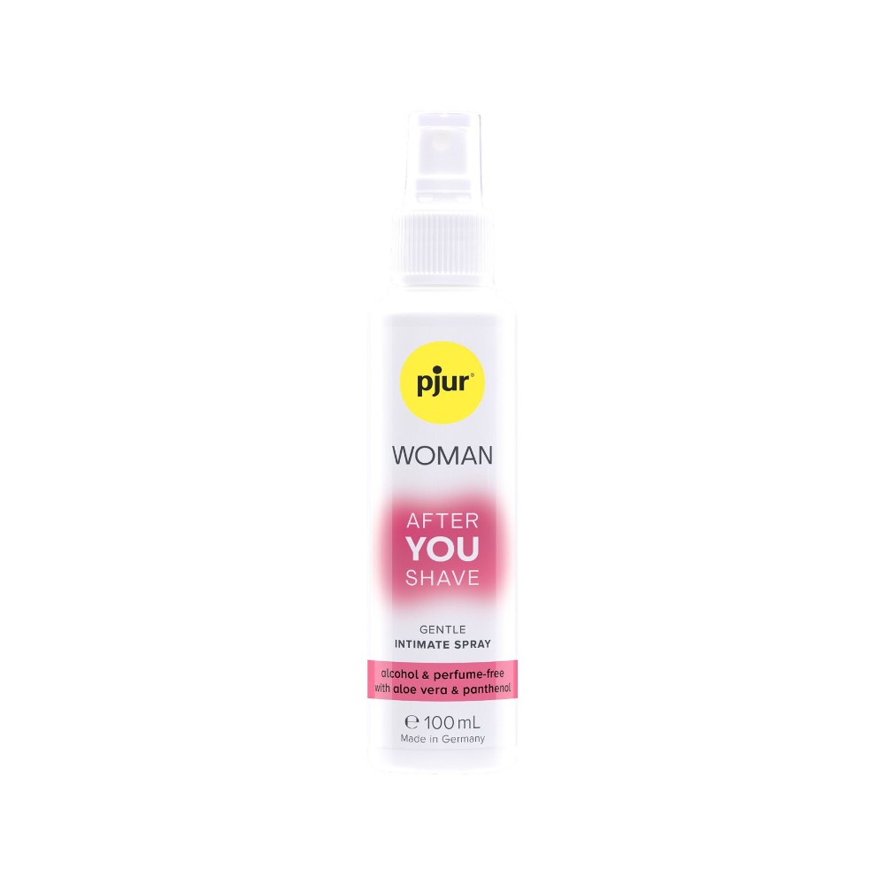 Спрей після гоління pjur Woman After you shave 100 мл, з алое вера та пантенолом, не сушить шкіру - зображення 1