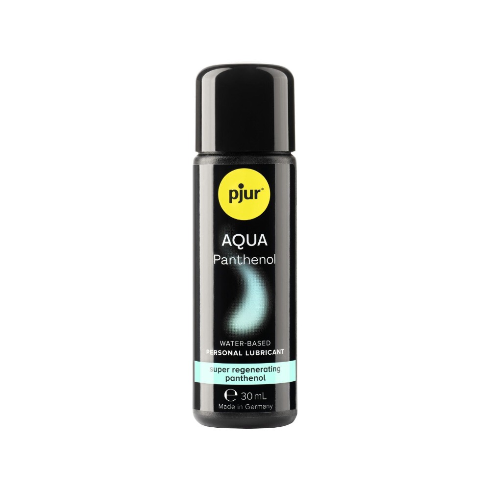 Лубрикант на водній основі pjur Aqua Panthenol 30 мл з пантенолом, догляд та зволоження - зображення 1