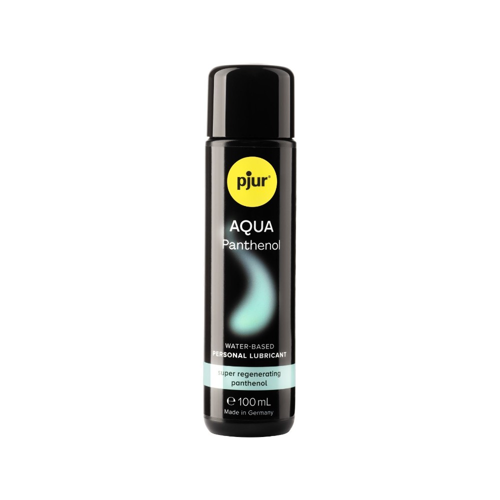 Лубрикант на водній основі pjur Aqua Panthenol 100 мл з пантенолом, догляд та зволоження - зображення 1