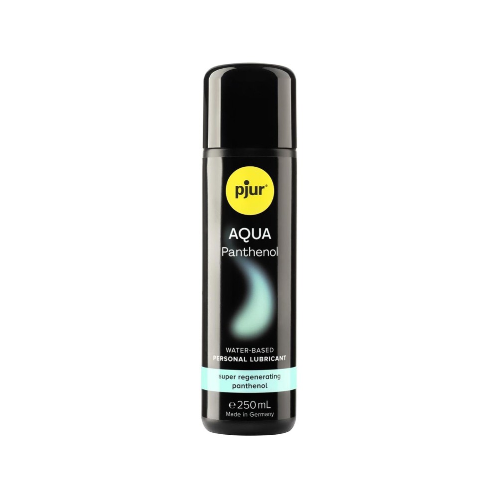 Лубрикант на водній основі pjur Aqua Panthenol 250 мл з пантенолом, догляд та зволоження - зображення 1