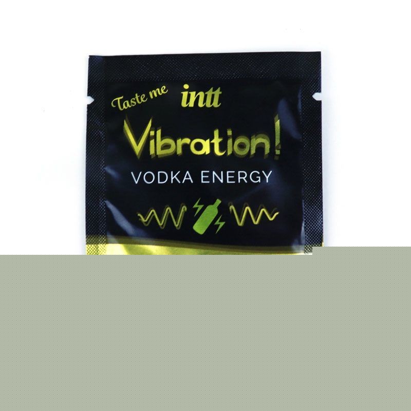 Пробник рідкого вібратора Intt Vibration Vodka (2 мл) дуже потужний - зображення 1