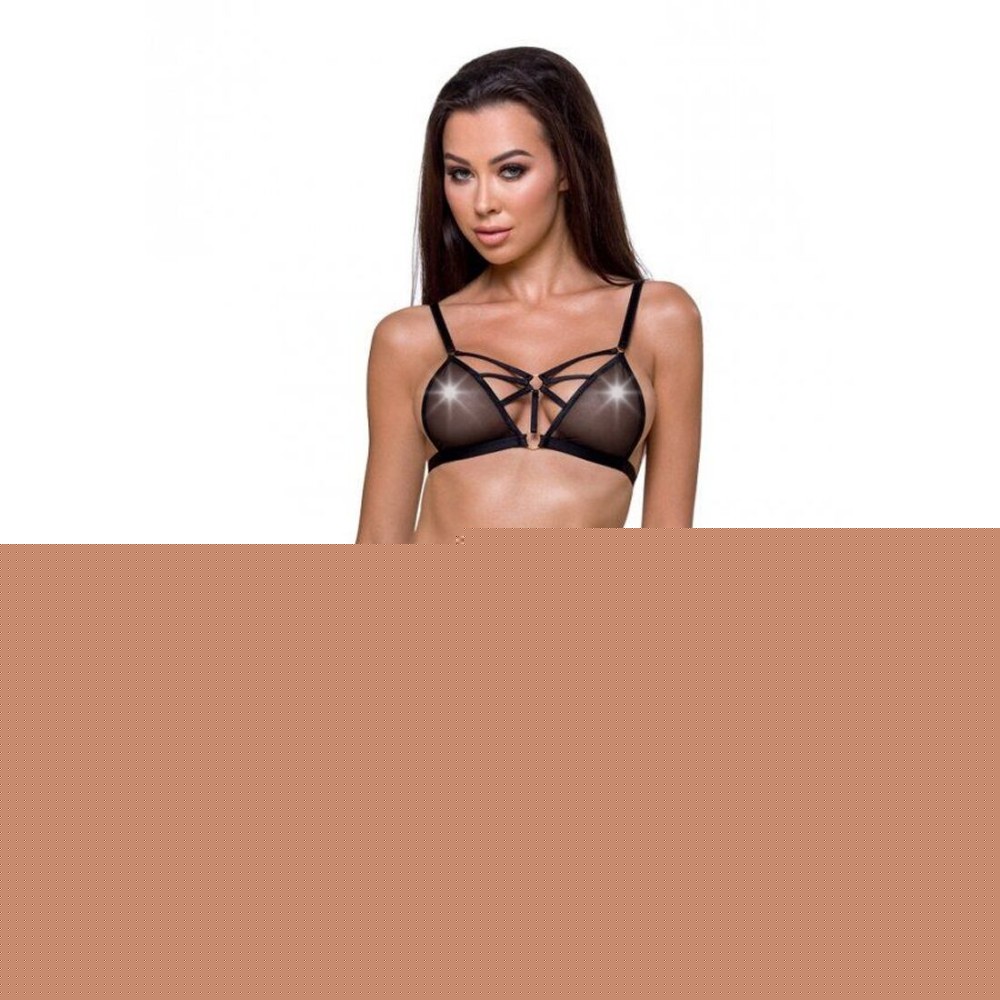 Пояс-стрепи з підв'язками для панчох Passion Exclusive MEGGY GARTER BELT S/M, black - зображення 1