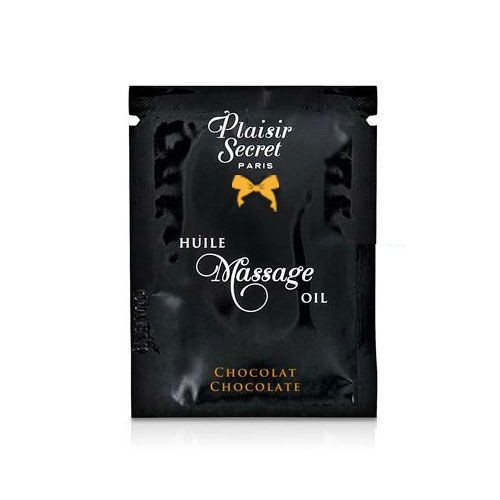 Пробник масажної олії Plaisirs Secrets Chocolate (3 мл) - зображення 1