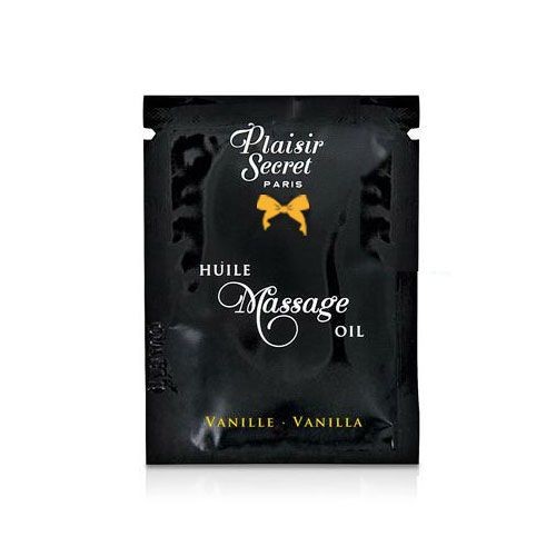 Пробник масажної олії Plaisirs Secrets Vanilla (3 мл) - зображення 1