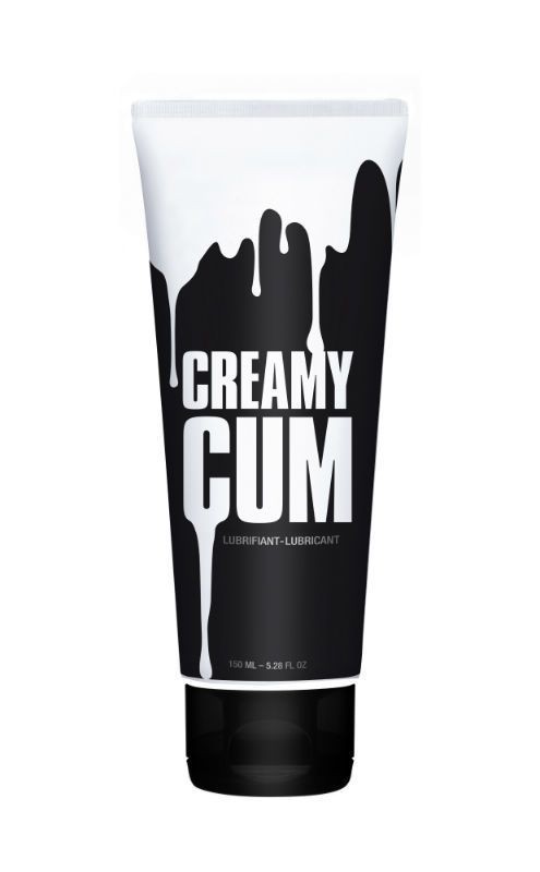 Лубрикант, який імітує сперму Creamy Cum (150 мл) на гібридній основі з олією звіробою - зображення 1