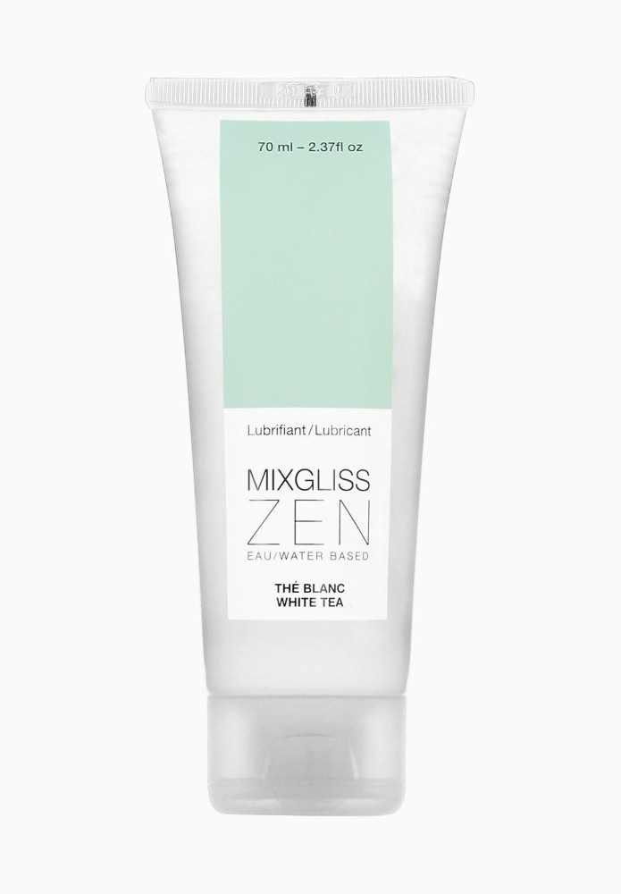 Лубрикант на водній основі MixGliss ZEN THE BLANC (70 мл) білий чай - зображення 1