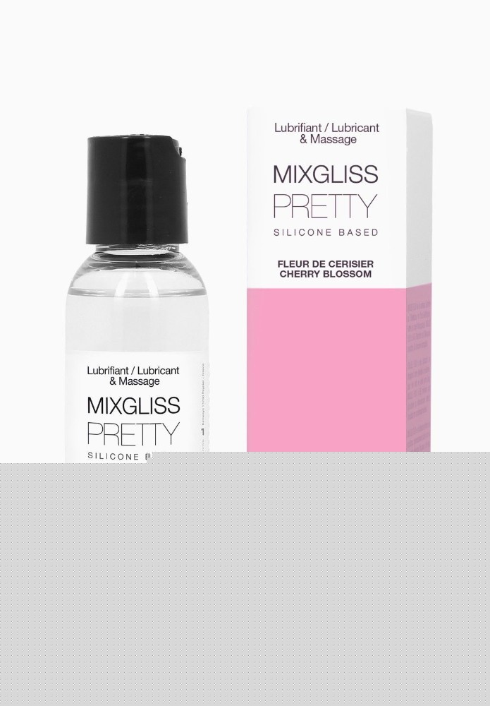 Лубрикант на силіконовій основі MixGliss PRETTY - FLEUR CERISIER (50 мл) з ароматом квіток вишні - зображення 1