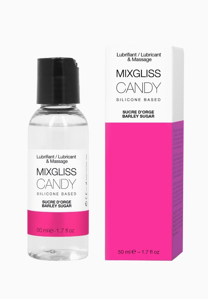 Лубрикант на силіконовій основі MixGliss CANDY - SUCRE D'ORGE (50 мл) з цукровим ароматом - зображення 1