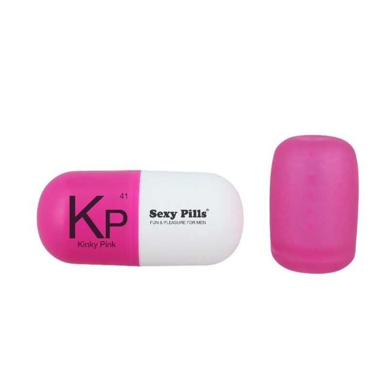Мастурбатор пігулка Love To Love SEXY PILLS KINKY PINK - зображення 1