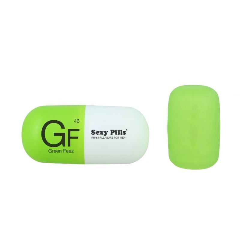 Мастурбатор пігулка Love To Love SEXY PILLS GREEN FEEZ - зображення 1