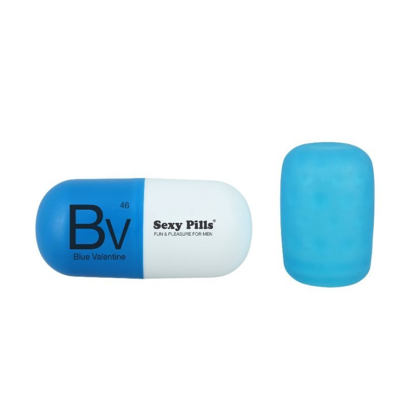 Мастурбатор пігулка Love To Love SEXY PILLS BLUE VALENTINE - зображення 1