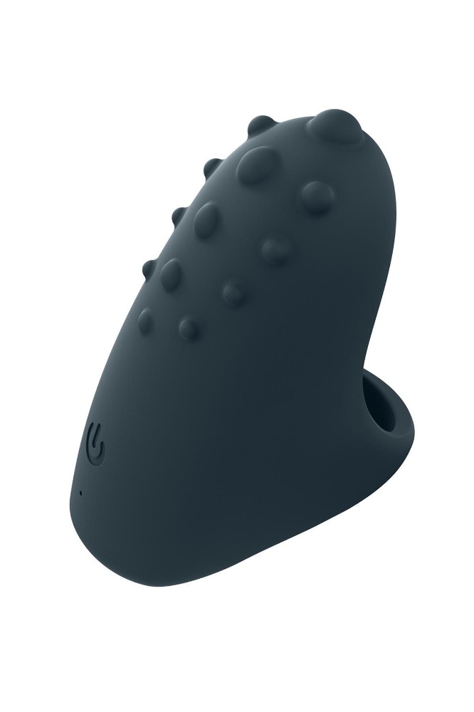 Вібратор на палець Dorcel MAGIC FINGER Black перезаряджуваний, 3 режими роботи - зображення 1