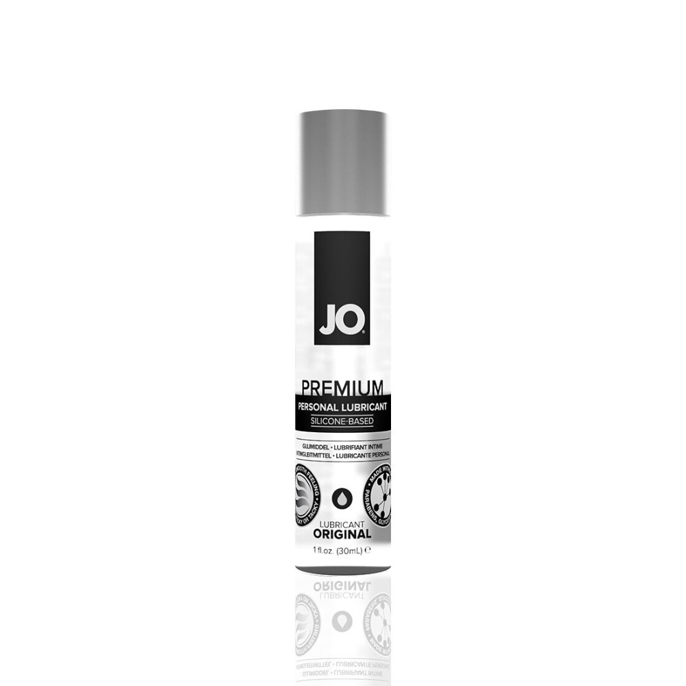Лубрикант на силіконовій основі JO PREMIUM — ORIGINAL (30 мл) без консервантів - зображення 1