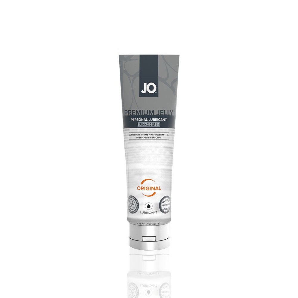 Змазка на силіконовій основі JO PREMIUM JELLY – ORIGINAL (120 мл) без консервантів - зображення 1