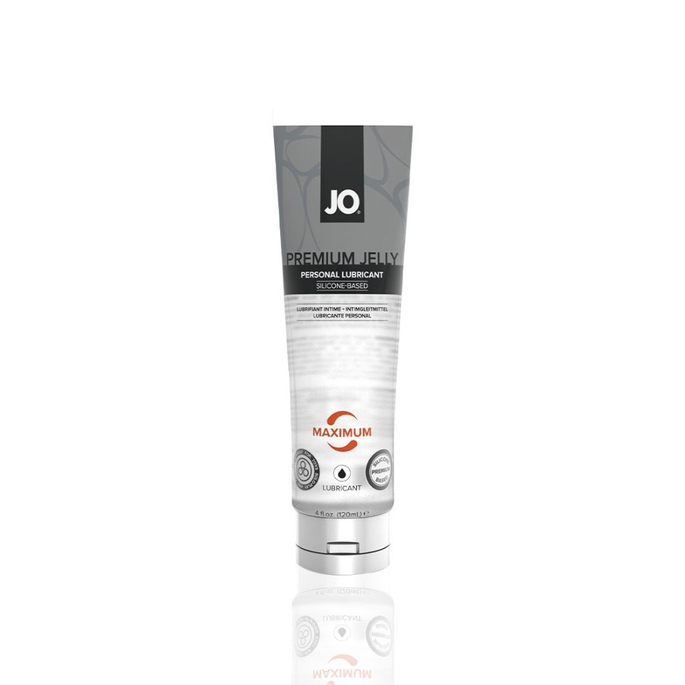 Лубрикант на силіконовій основі JO PREMIUM JELLY — MAXIMUM (120 мл) - зображення 1