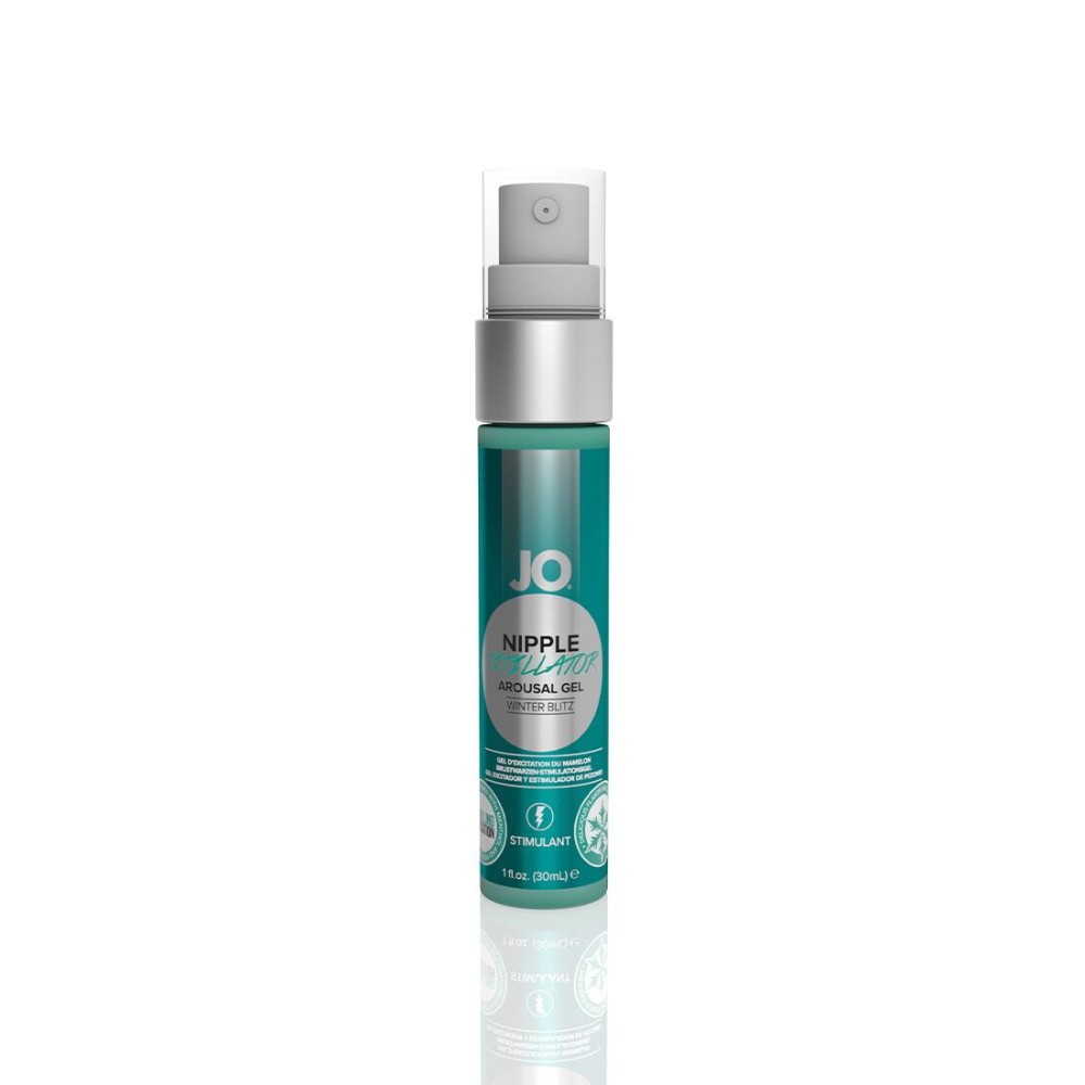 Гель для стимуляції сосків JO NIPPLE TITILLATOR WINTER BLITZ (30 мл) - зображення 1