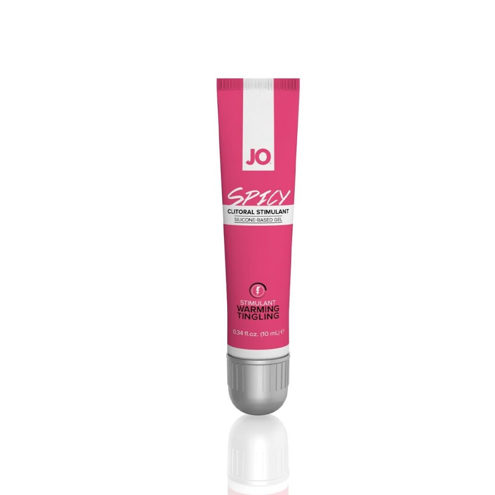 Збуджувальний гель для клітора JO SPICY WARMING (10 мл), розігрівальний - зображення 1