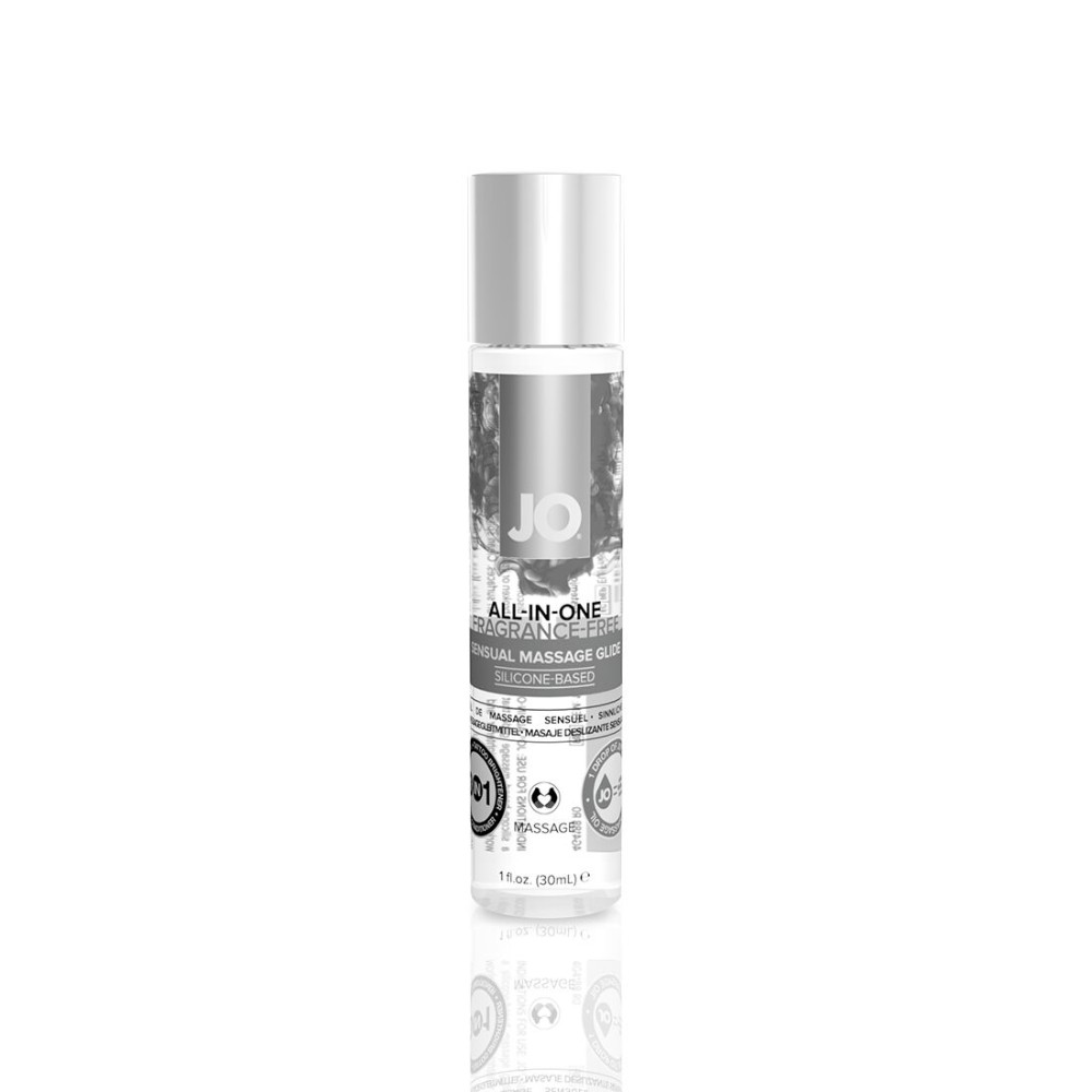 Гель для масажу на силіконовій основі JO ALL-IN-ONE MASSAGE GLIDE - FRAGANCE FREE (30 мл) - зображення 1