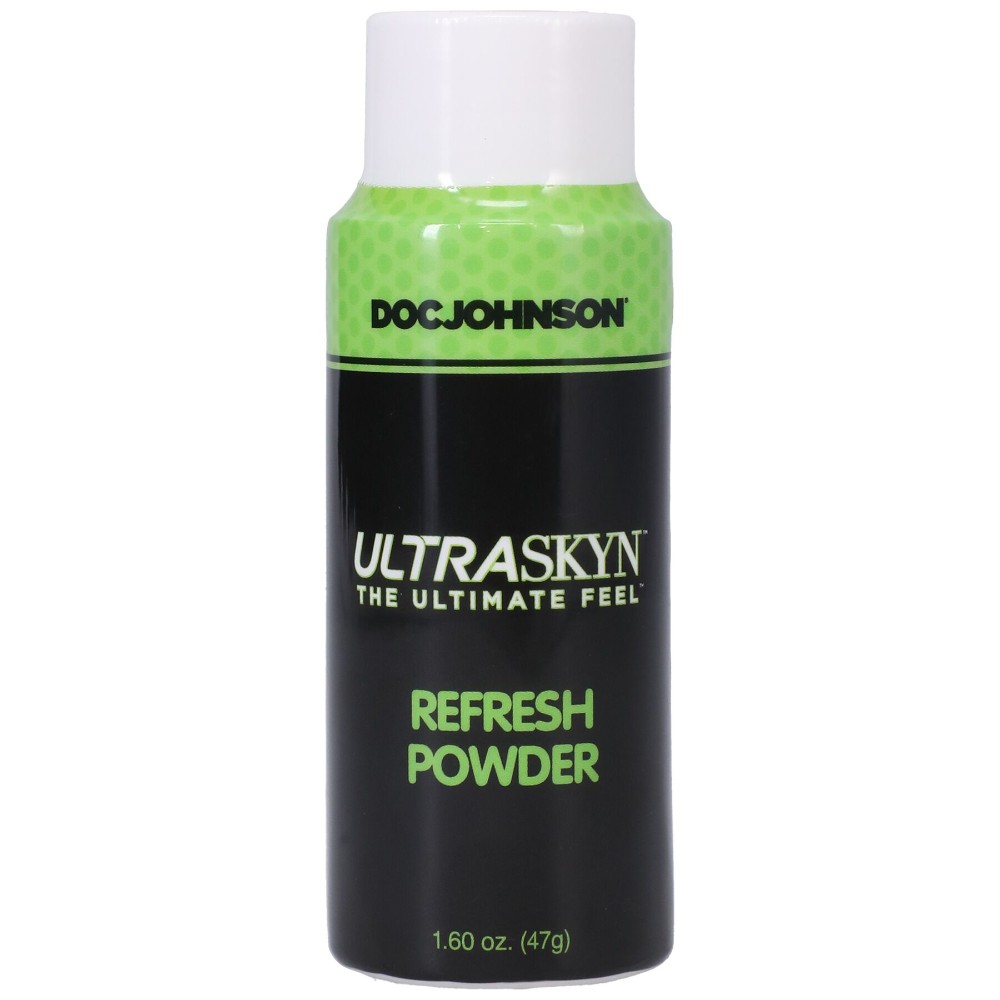 Відновлювальний засіб Doc Johnson Ultraskyn Refresh Powder White (47 г) - зображення 1