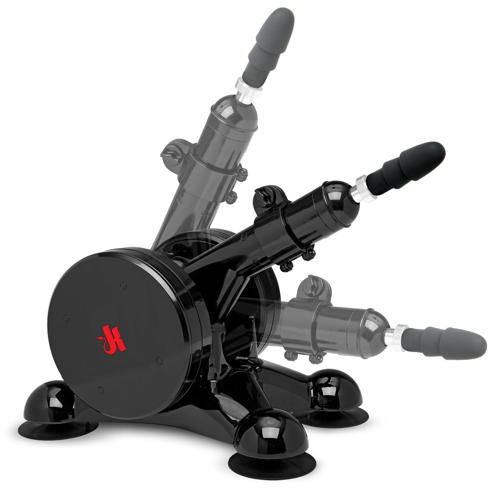 Секс машина Doc Johnson Kink - Fucking Machines Power Banger з кріпленням Vac-U-Lock - зображення 1