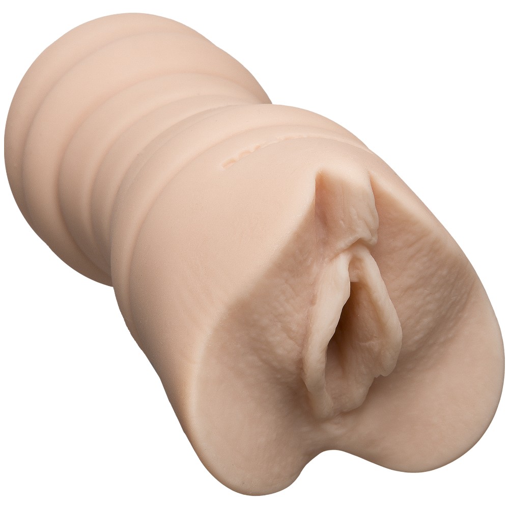 Мастурбатор-вагіна Doc Johnson Sasha Grey - Ultraskyn Cream Pie Pocket - зображення 1
