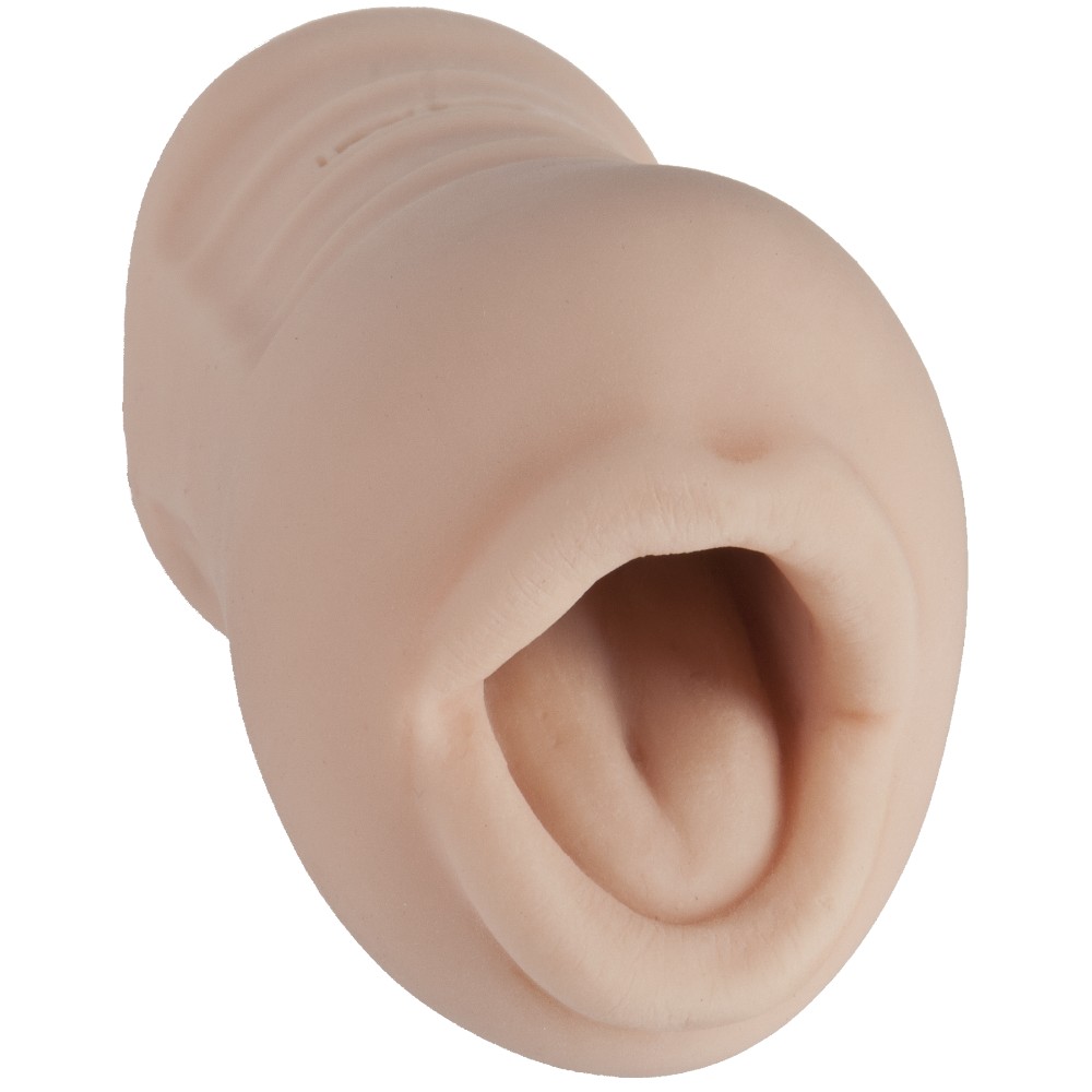 Мастурбатор-ротик Doc Johnson Sasha Grey - Ultraskyn Deep Throat Pocket Pal - зображення 1