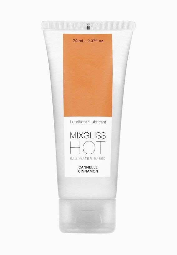 Лубрикант на водній основі MixGliss HOT CANNELLE (70 мл) - зображення 1