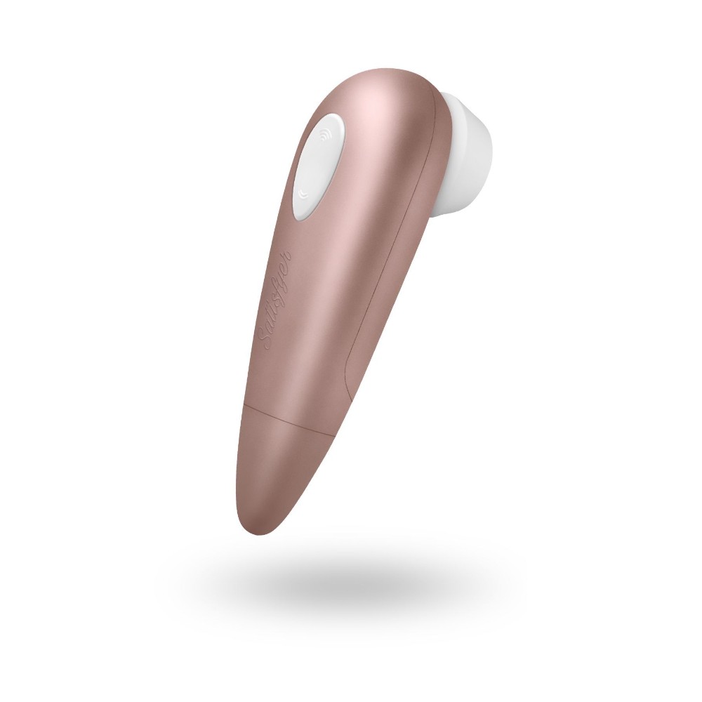 Вакуумний кліторальний стимулятор Satisfyer Number One на батарейках - зображення 1