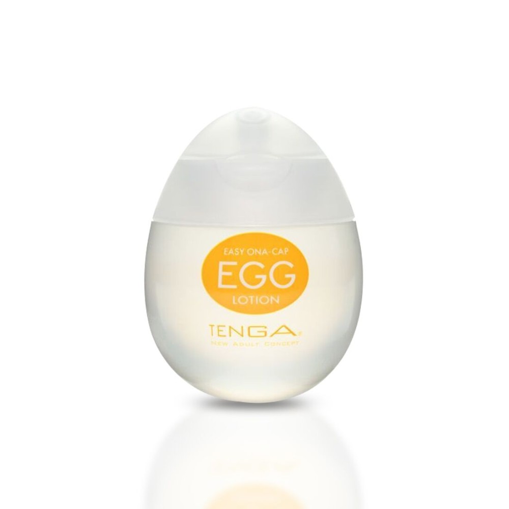 Лубрикант на водній основі Tenga Egg Lotion (65 мл) універсальний - зображення 1