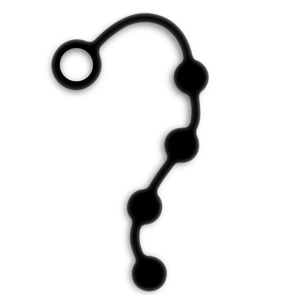 Анальні кульки Nexus Excite Small Anal Beads, силікон, макс. діаметр 2 см - зображення 1