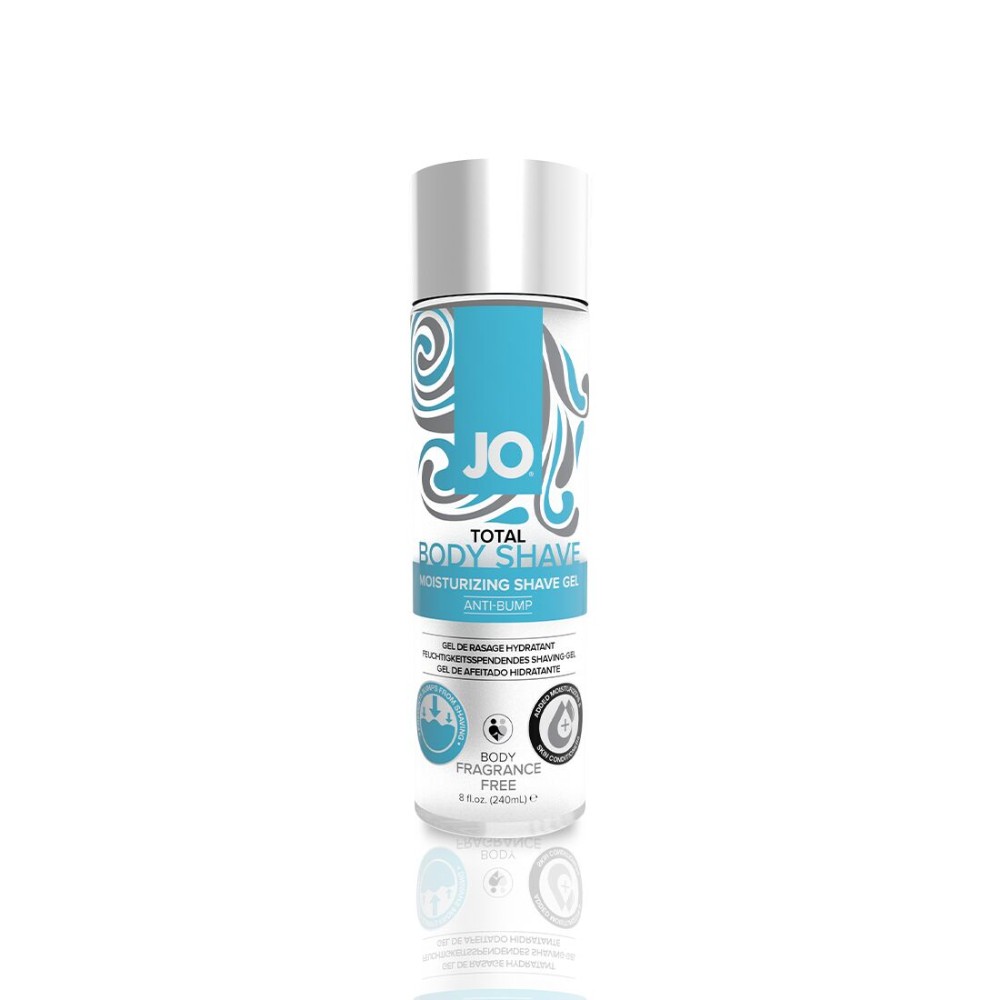 Гель для гоління JO TOTAL BODY — Anti-bump Intimate Shaving Gel (240 мл) зволожувальний - зображення 1