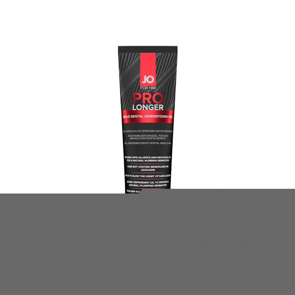 Пролонгер гель JO Prolonger Gel (60 мл) з олією перцевої м’яти, гвоздикового перцю та пачулів - зображення 1