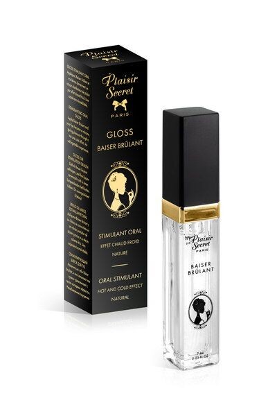 Стимулювальний блиск для губ Plaisirs Secrets Stimulating Oral Gloss Baiser Brulant (7 мл) - зображення 1