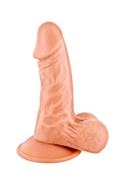 Фалоімітатор Real Body — Real Mike Flesh, TPE, діаметр 3,8 см - зображення 1