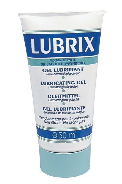 Лубрикант на водній основі Lubrix (50 мл) без парабенів - зображення 1