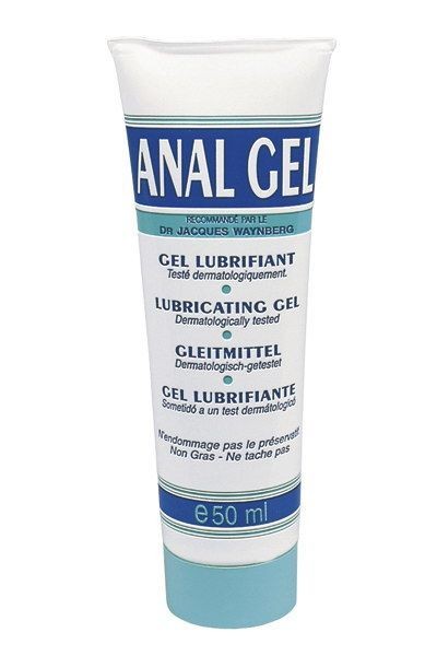 Анальний гель-лубрикант Lubrix ANAL GEL (50 мл) на водній основі - зображення 1