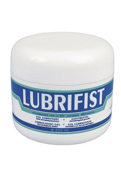 Гуcта змазка для фістингу і анального сексу Lubrix LUBRIFIST (200 мл) на водній основі - зображення 1