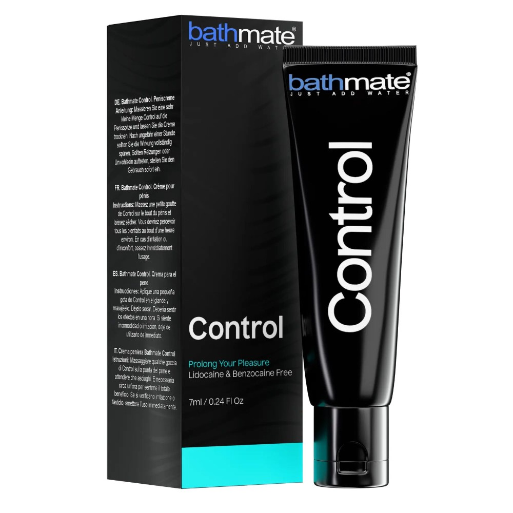 Концентрований пролонгатор для чоловіків Bathmate Control (7 мл), натуральні інгредієнти - зображення 1
