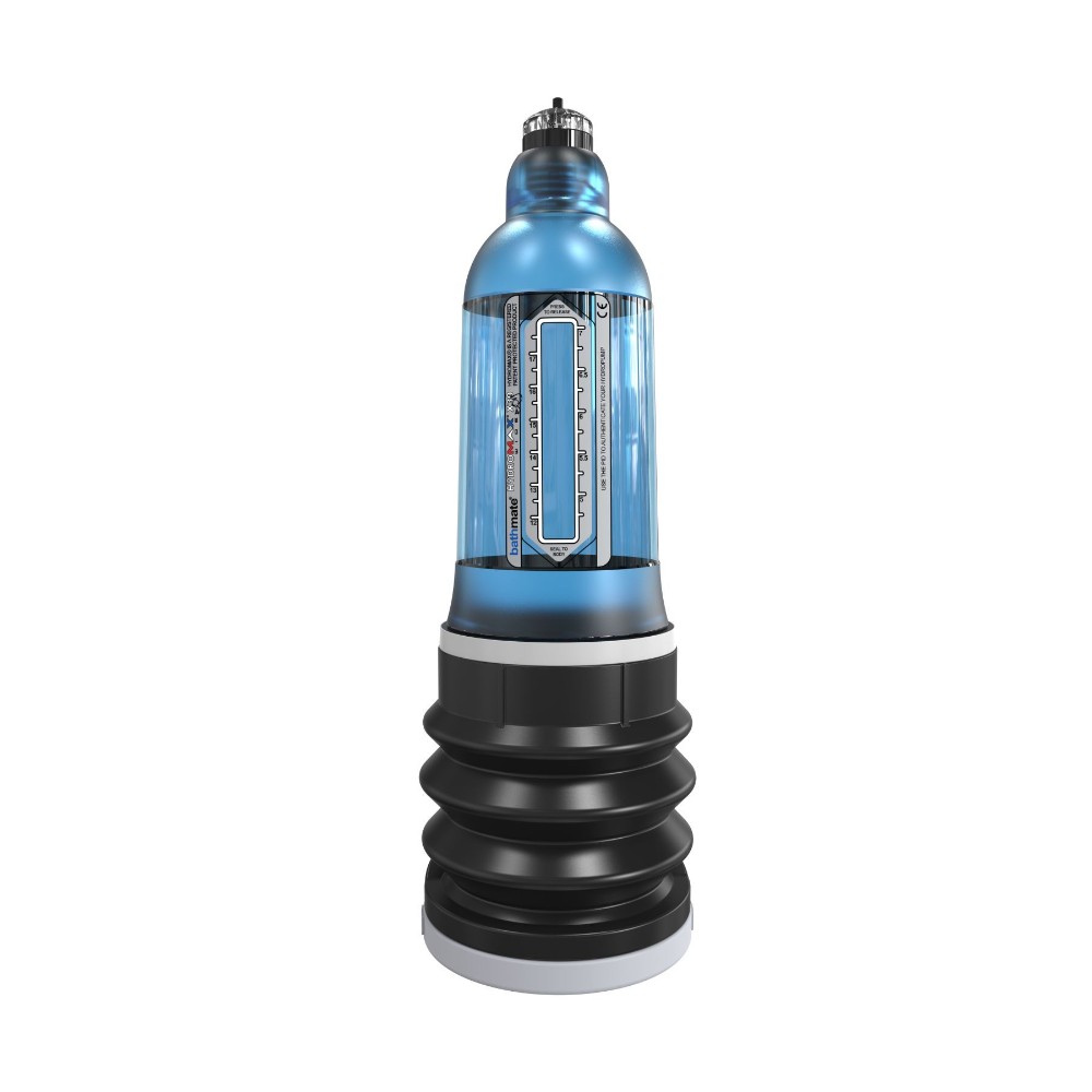 Гідропомпа Bathmate Hydromax 7 WideBoy Blue, для члена довжиною від 12,5 до 18 см, діам.до 5,5 см - зображення 1