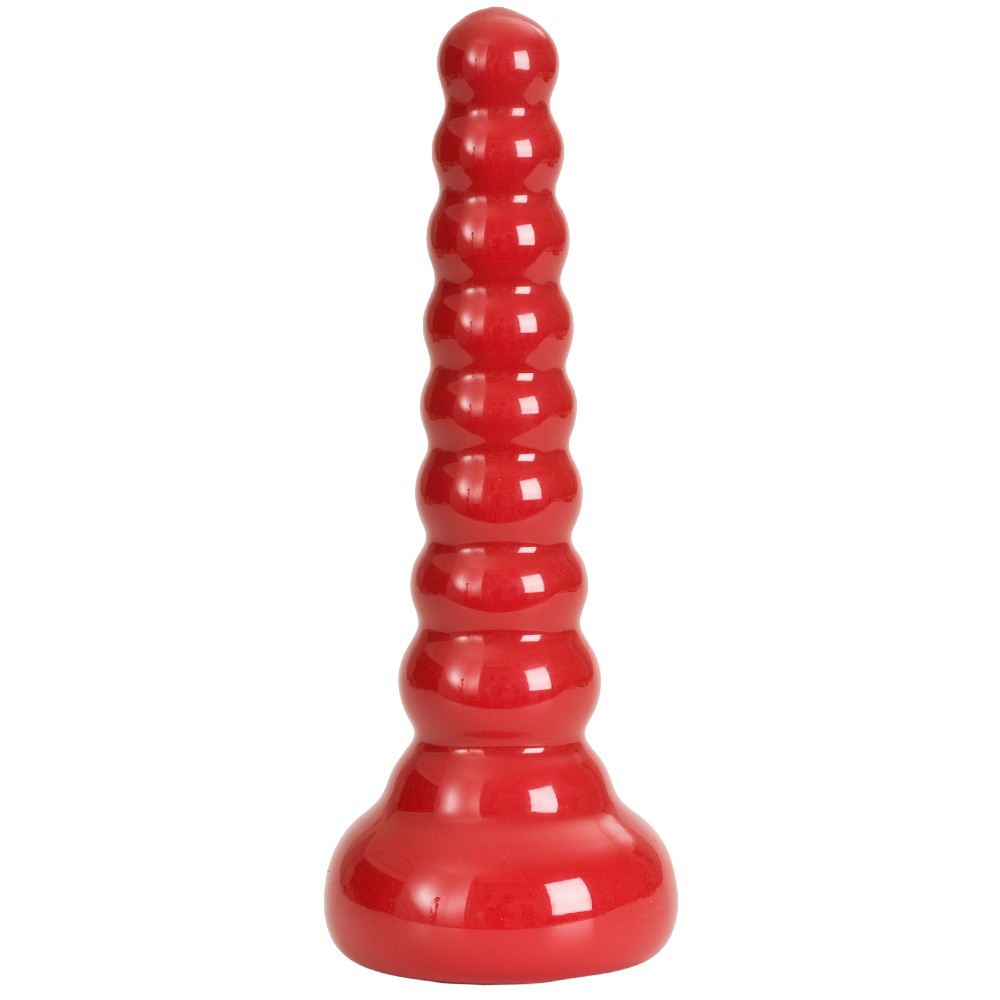 Анальна пробка-втулка Doc Johnson Red Boy - Red Ringer Anal Wand, макс. діаметр 4,5 см - зображення 1