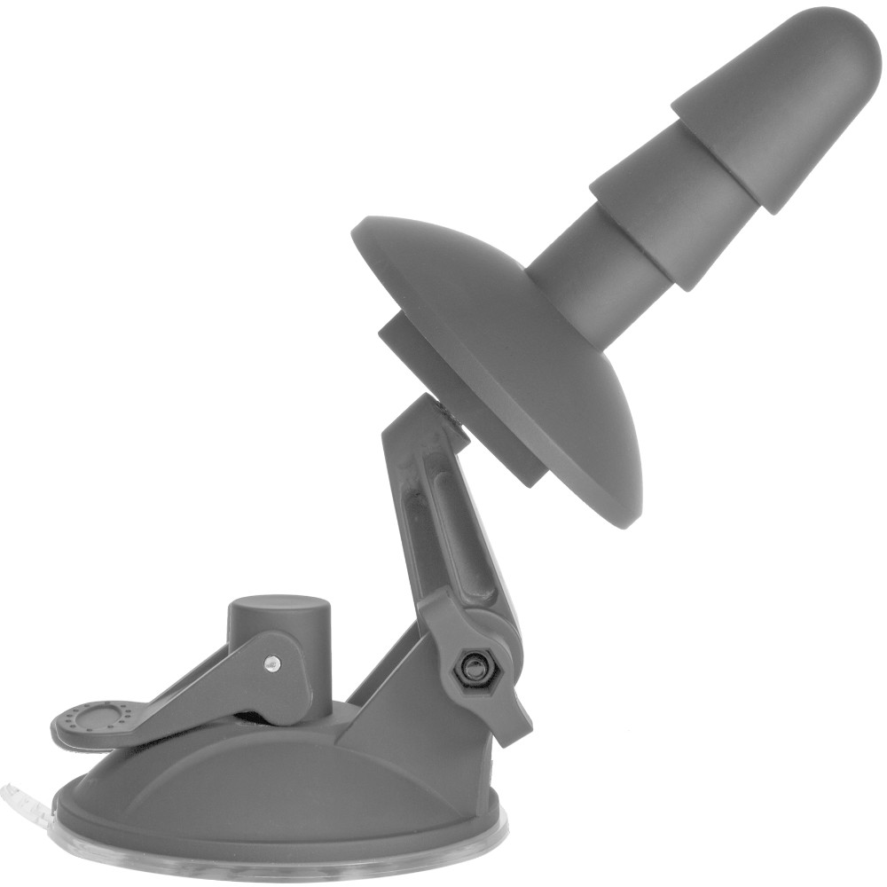 Кріплення для душу з присоскою Doc Johnson Vac-U-Lock - Deluxe Suction Cup Plug для іграшок - зображення 1