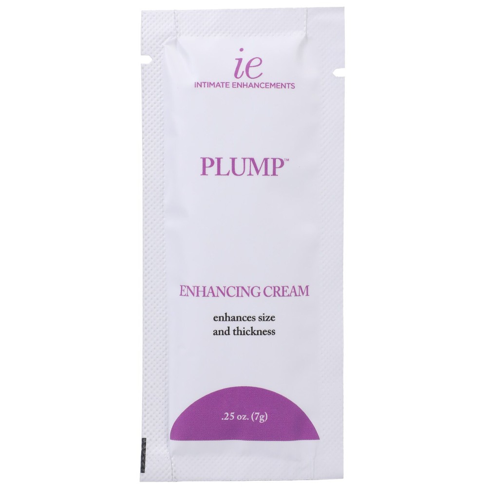 Крем для збільшення члена Doc Johnson Plump - Enhancing Cream For Men (7 г) - зображення 1