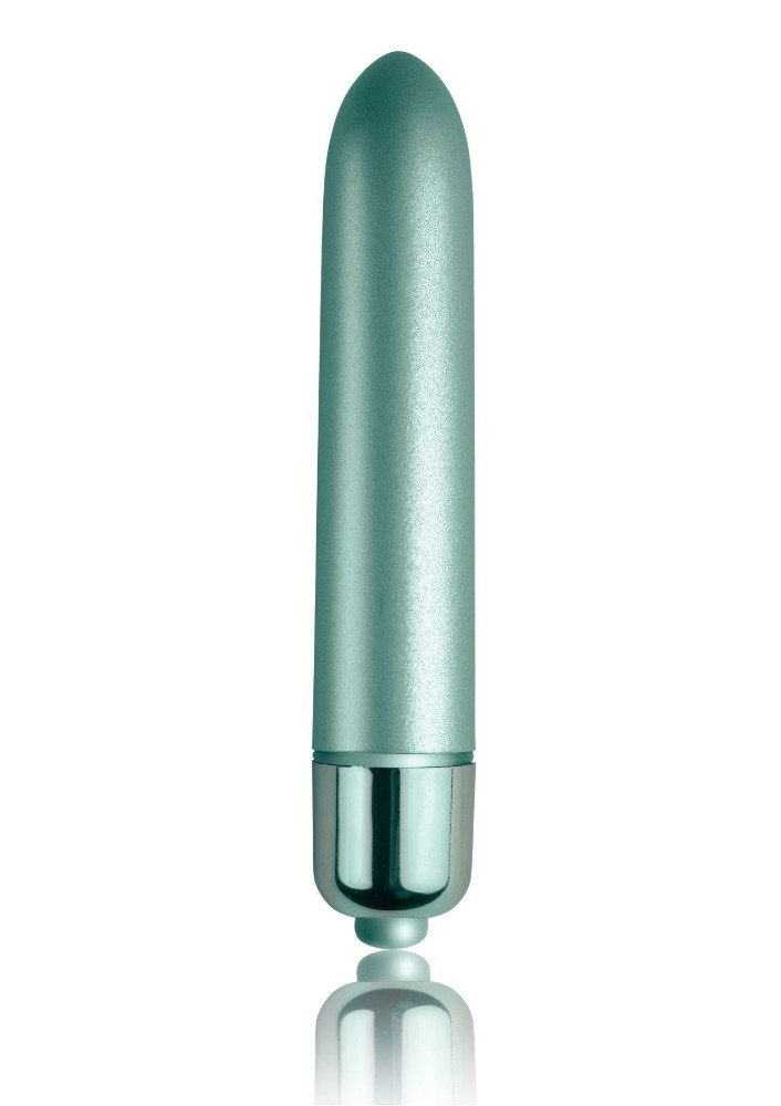 Віброкуля Rocks Off RO-90mm Touch of Velvet Aqua Lily матова - зображення 1