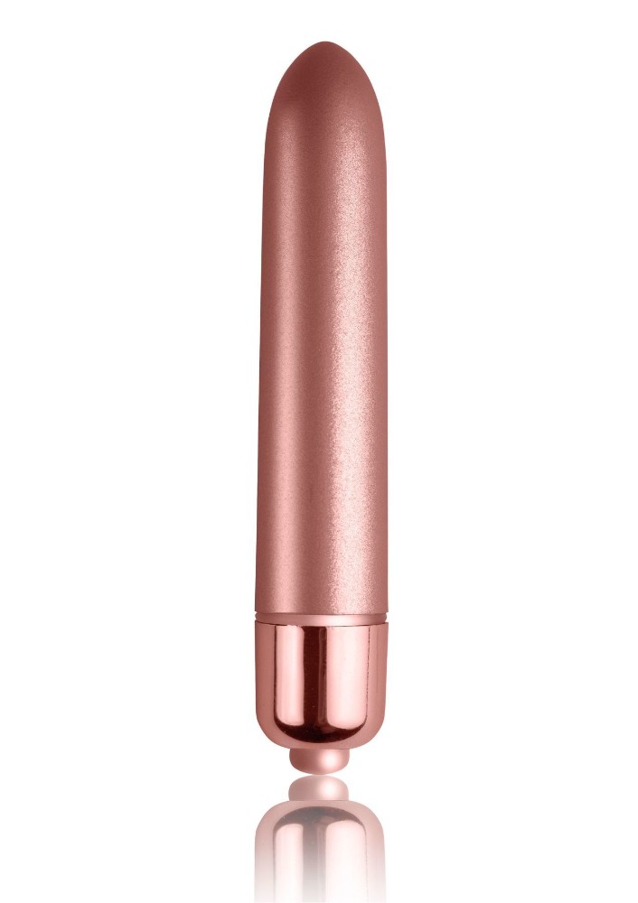 Віброкуля Rocks Off RO-90mm Touch of Velvet Rose Blush матова - зображення 1