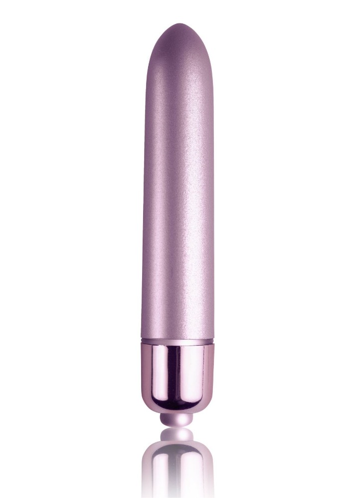 Віброкуля Rocks Off RO-90mm Touch of Velvet Soft Lilac матова - зображення 1